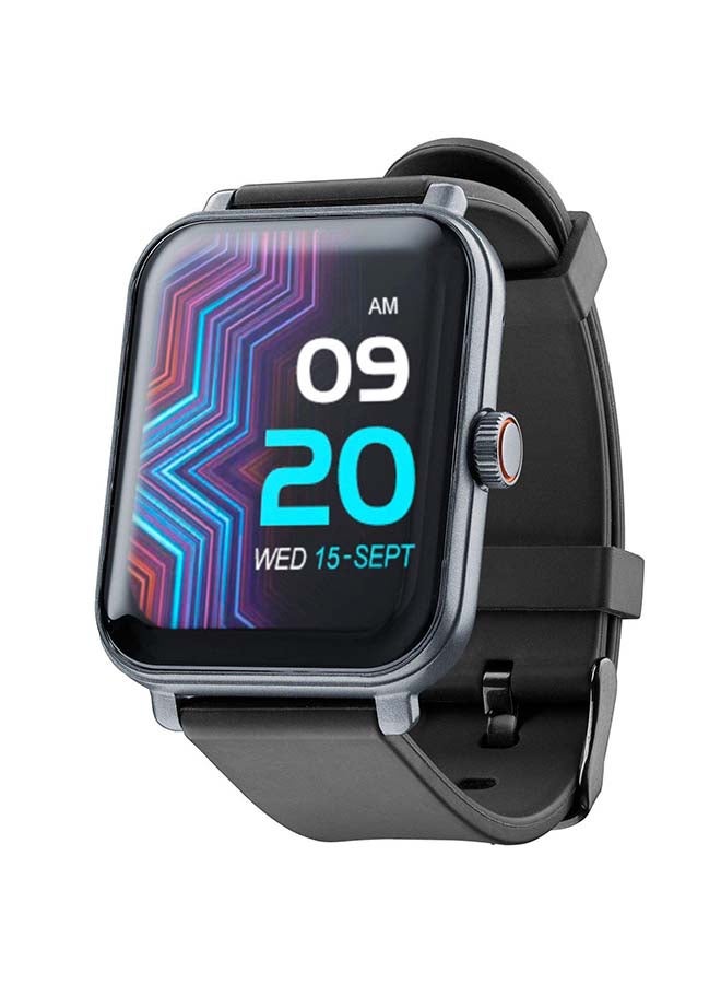 Cellularline Square BT Smart Watch 46MM Black - Image 2