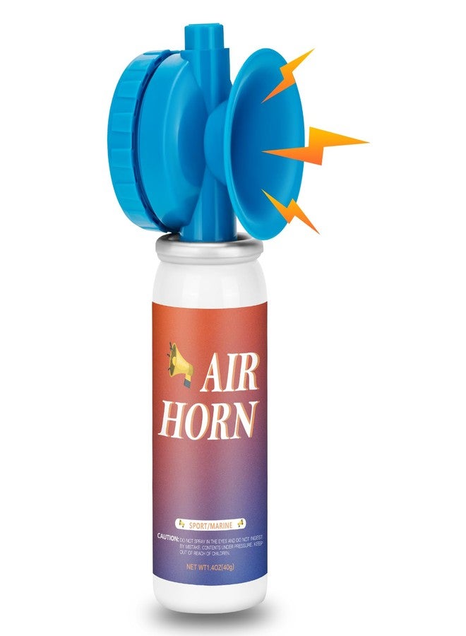 WITOROR Air Horns for Safety Loud Marine, Air Horns Can 1.4oz Mini Small Handheld for Boat Sporting Events Emergency Use Camping Hiking Outdoor, 1 Pack - Image 1
