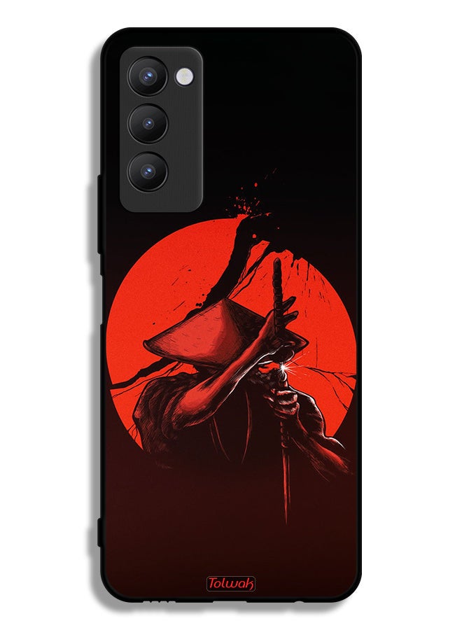 Tolwak Tecno Camon 18P Protective Case Cover Sword Warrior - Image 2