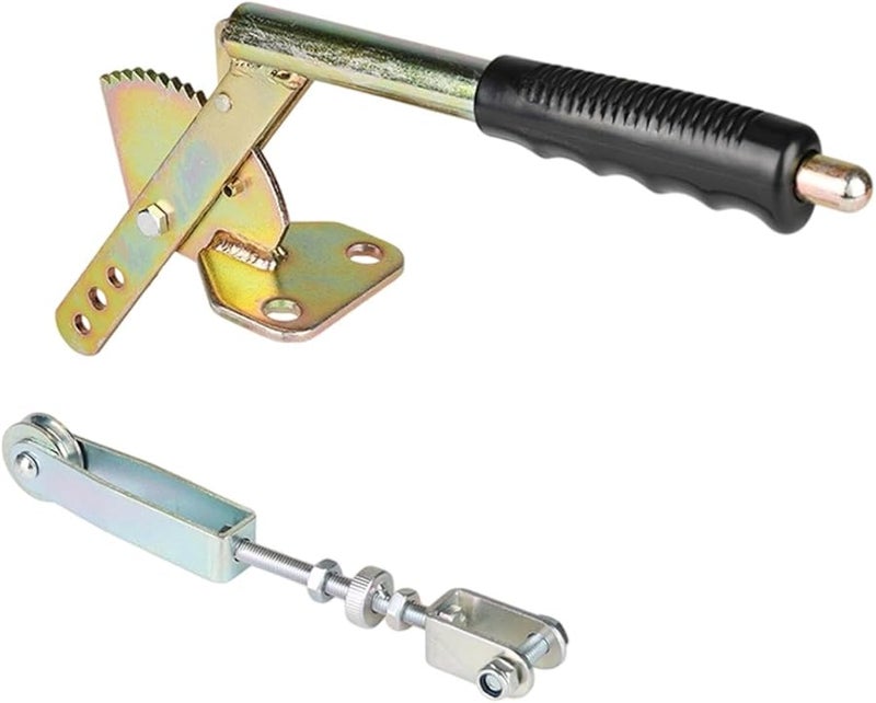 Handbrake Lever Parking Brake Handle with Regulator High Hardness Easy Installation for Trailers - Image 2