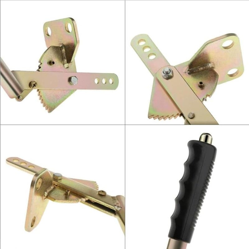 Handbrake Lever Parking Brake Handle with Regulator High Hardness Easy Installation for Trailers - Image 5