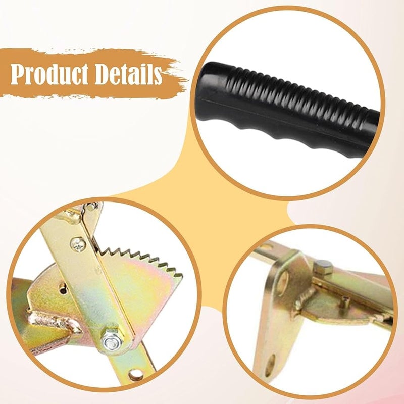 Handbrake Lever Parking Brake Handle with Regulator High Hardness Easy Installation for Trailers - Image 4