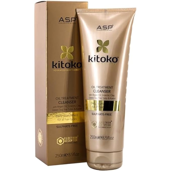 Kitoko TREATMENTS OIL TREATMENT CLEANSER 250ML - Image 2