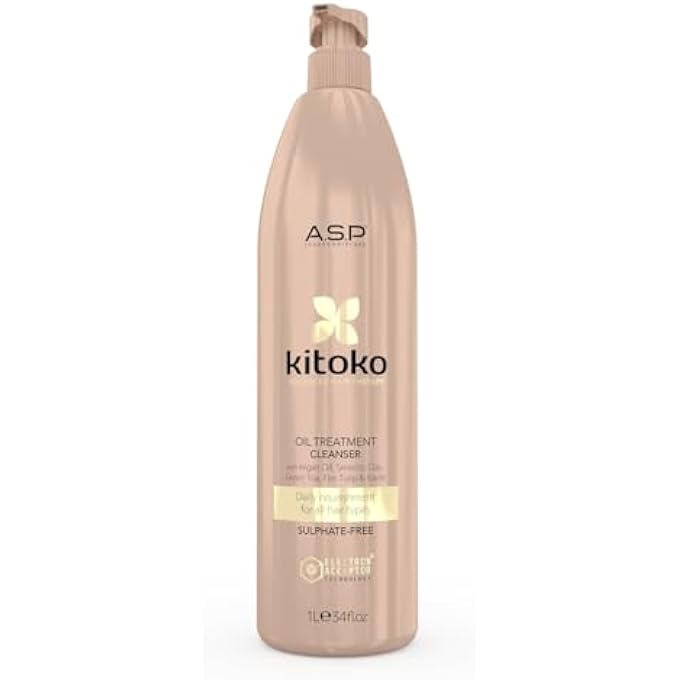 Kitoko TREATMENTS OIL TREATMENT CLEANSER 250ML - Image 1