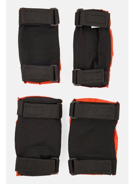Razor Kids Boy Multi Sport Elbow And Knee Pads, Red  - Image 4