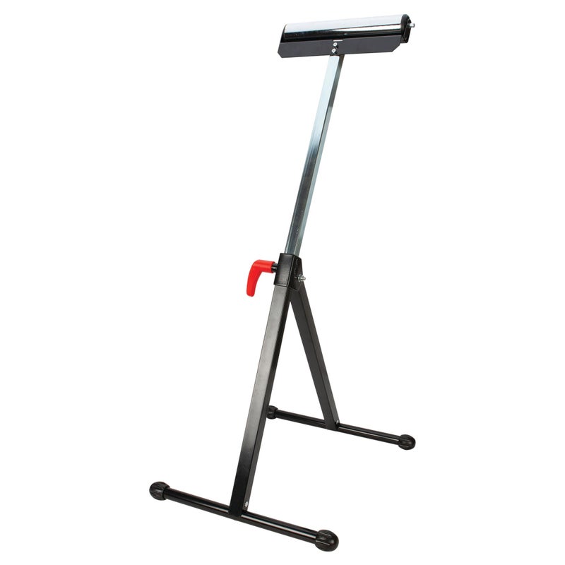 Performance Tool W54010 Roller Support Stand Max Load 132lbs 60Kg Height 27Inch to 43Inch 69109cm Width 11Inch 28cm