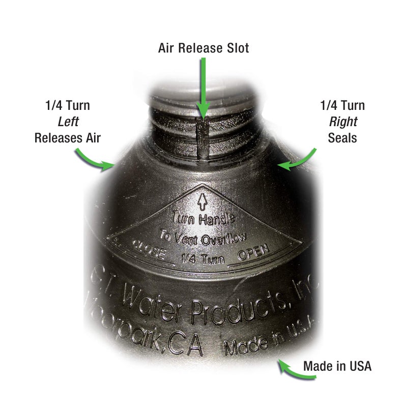 Master Plunger MP1600-TB 1.6 Gallon Low Flush Toilet Plunger with Funnel Nose Design. Tall Bucket included, Black - Image 5