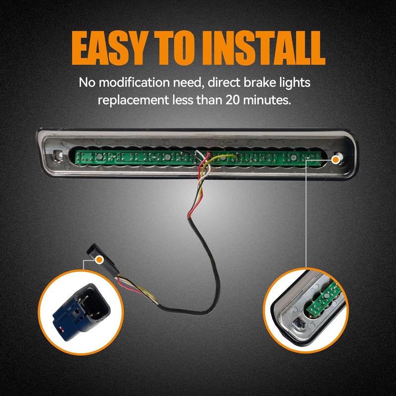 Cxdar LED Third Brake Light for Chevy/GMC Trucks - Image 4