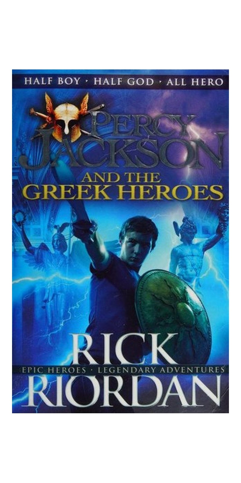 Percy Jackson and the Greek Heroes