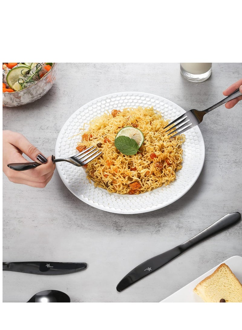 Y&D 24-Piece Steak Knife Fork Spoon Cutlery Gift Box Set  - Image 3