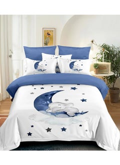 white blue moon