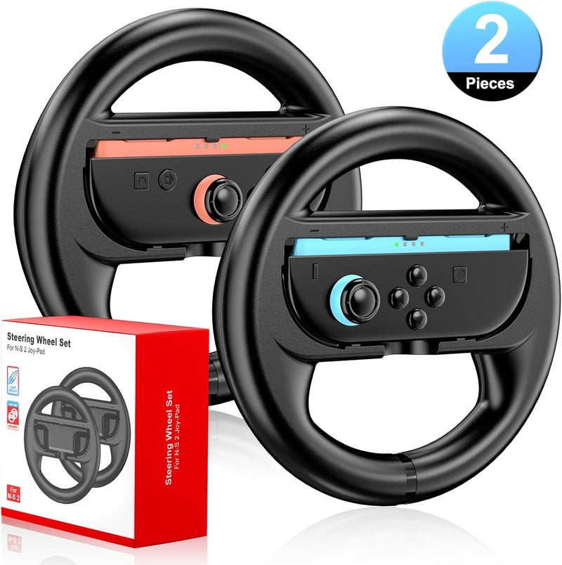 عجلة قيادة CloudValley متوافقة مع Nintendo Switch 2 Wheel - Image 1