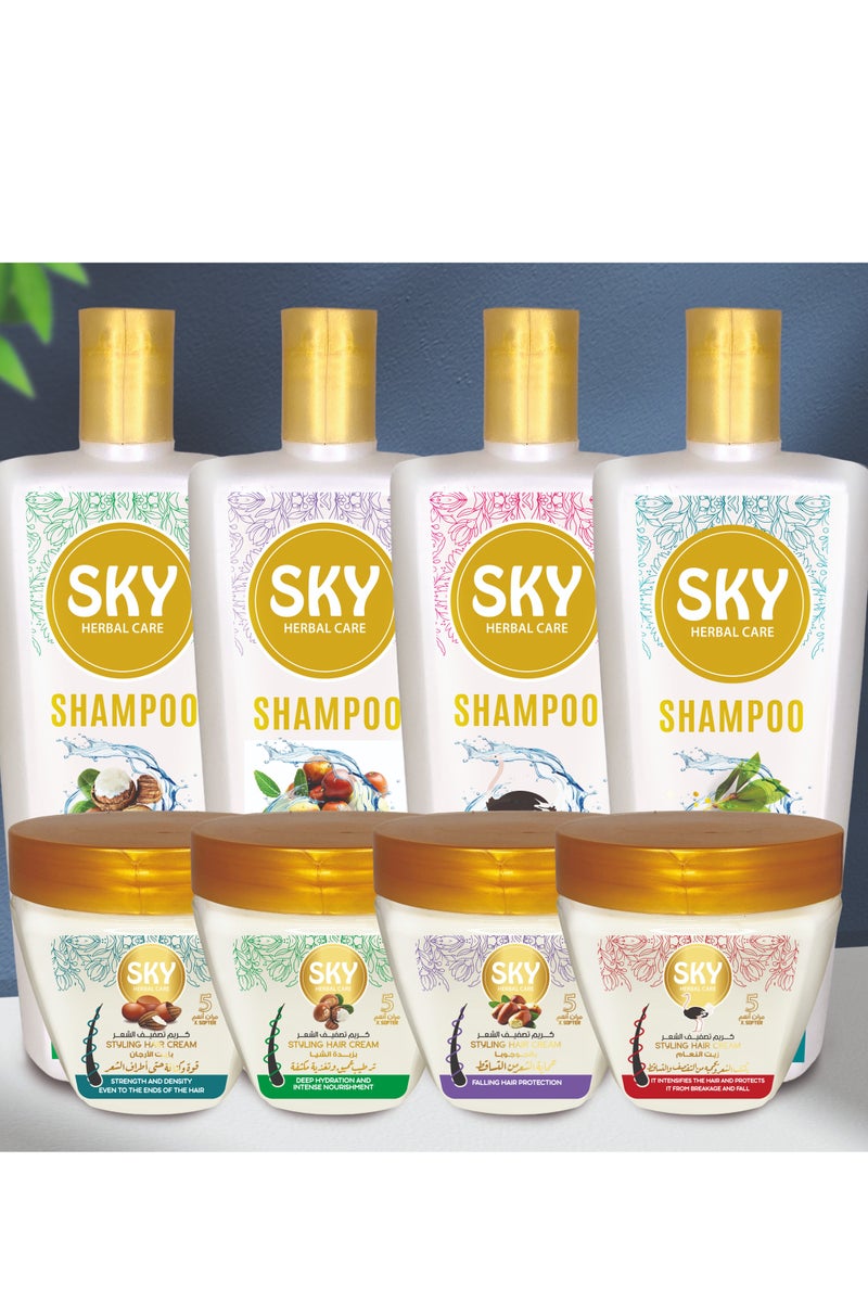 SKY Sky Balsam 1000 ml with Argan Oil  - Image 3