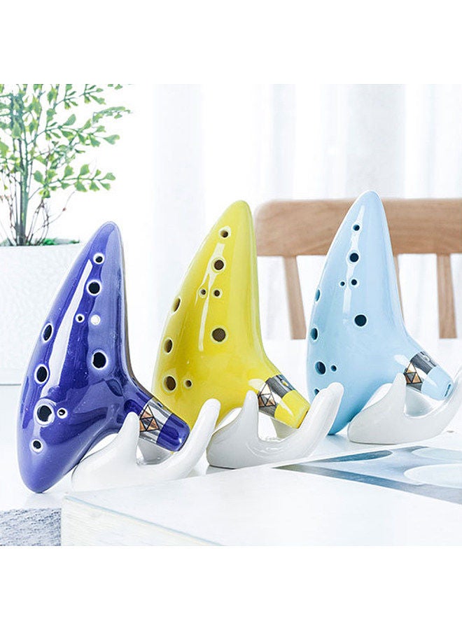 Generic 12-Hole Alto C Ocarina Portable Musical Instrument With Protective Bag - Image 5