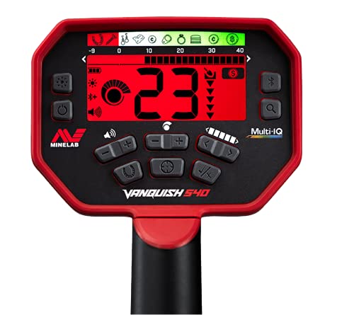 Minelab Vanquish 540 Pro-Pack Multi-Frequency Metal Detector for Adults with V12 12"x9" & V8 8"x5" Double-D Waterproof Coils (4 Detect Modes, Bluetooth Headphones & Rain Cover Included) - Image 4