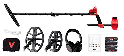 Minelab Vanquish 540 Pro-Pack Multi-Frequency Metal Detector for Adults with V12 12"x9" & V8 8"x5" Double-D Waterproof Coils (4 Detect Modes, Bluetooth Headphones & Rain Cover Included) - Image 2