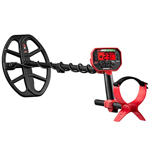 Minelab Vanquish 540 Pro-Pack Multi-Frequency Metal Detector for Adults with V12 12"x9" & V8 8"x5" Double-D Waterproof Coils (4 Detect Modes, Bluetooth Headphones & Rain Cover Included) - Image 1