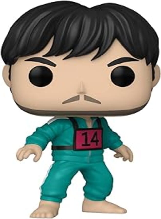 Funko POP TV: Squid Game- Player 218: Cho Sang-Woo, Multicolor