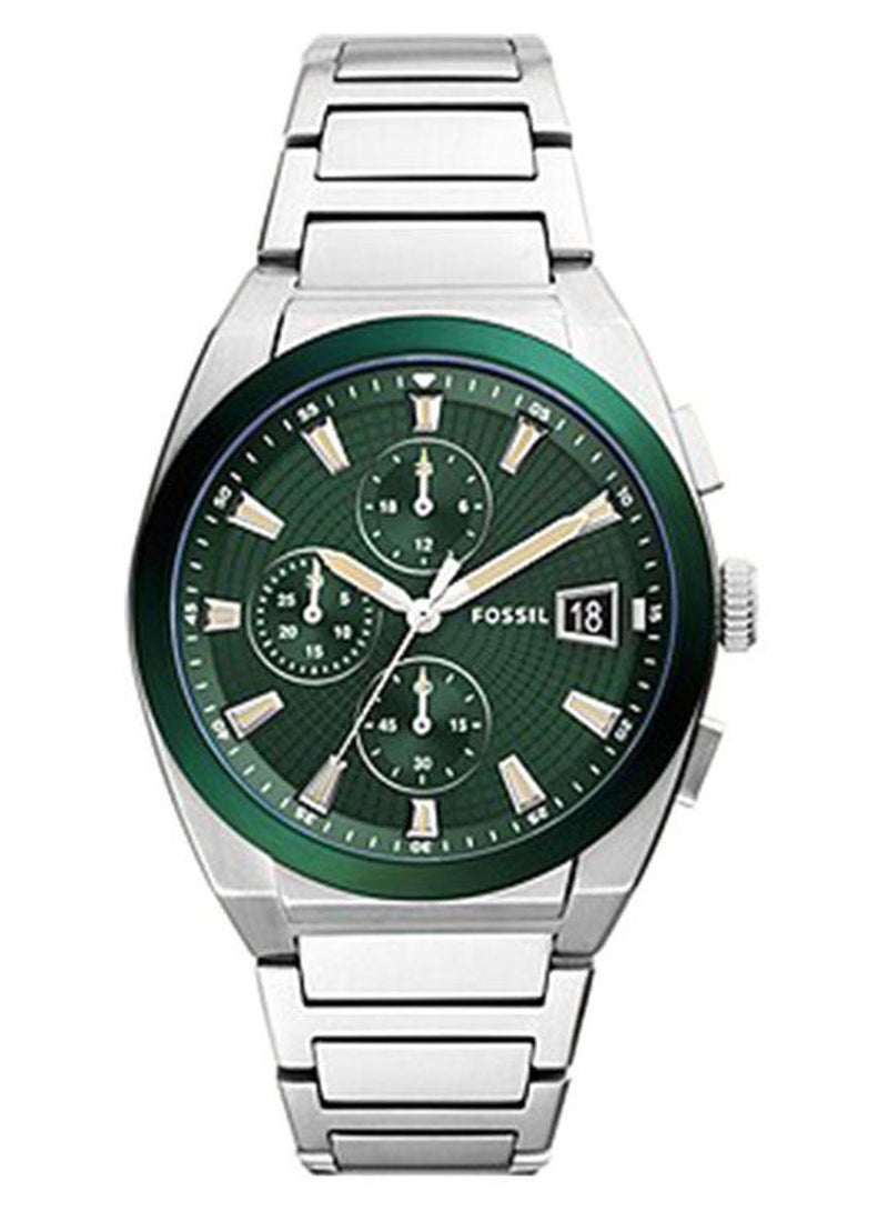 FOSSIL Men Chronograph Stainless Steel Wrist Watch - FS5964 - 42 Mm - Image 1