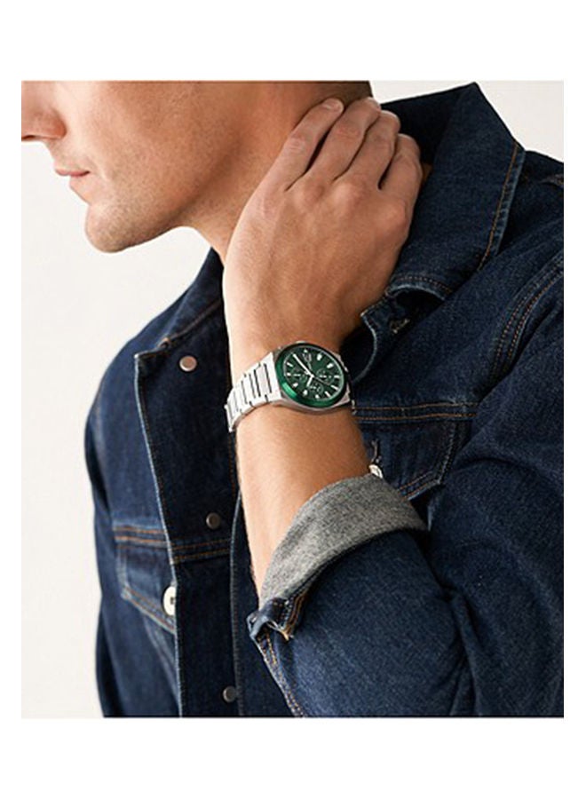 FOSSIL Men Chronograph Stainless Steel Wrist Watch - FS5964 - 42 Mm - Image 2