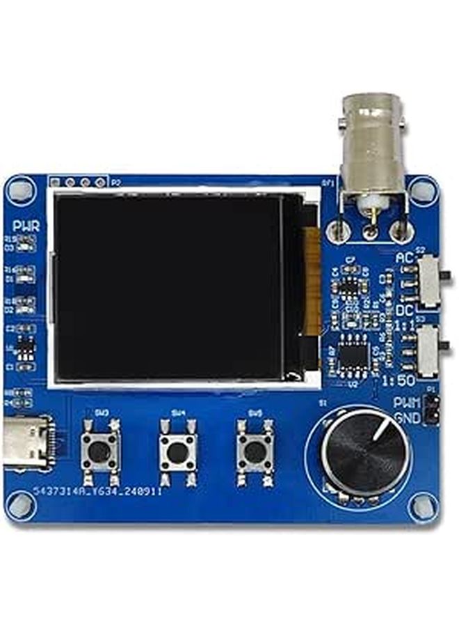 راسم الذبذبات الرقمي لقياس الموجات، مقياس تردد، خرج موجة مربعة، شاشة LCD بحجم 1.8 بوصة. - Image 1