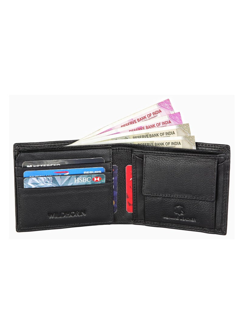 Wildhorn - WildHorn Black Men's Wallet - Image 1