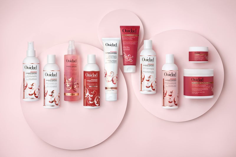 Ouidad Advanced Climate Control Defrizzing Conditioner - 33.8 fl oz, Anti-Frizz Nano Technology, Locks In Moisture, Protects Curls from Heat, Safe for Color-treated Hair, For All Curl Types - Image 4