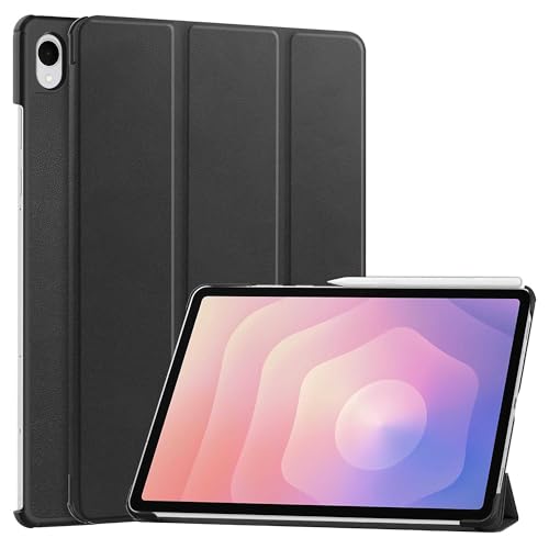 ProElite Case Cover for Samsung Galaxy Tab S11 11 inch Case, Slim Trifold Flip case Cover for Samsung Galaxy Tab S11 11 inch Case Tablet [Auto Sleep Wake Feature], Black - Image 1