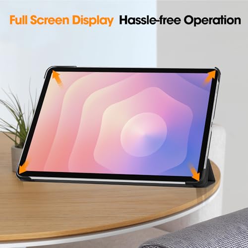 ProElite Case Cover for Samsung Galaxy Tab S11 11 inch Case, Slim Trifold Flip case Cover for Samsung Galaxy Tab S11 11 inch Case Tablet [Auto Sleep Wake Feature], Black - Image 5