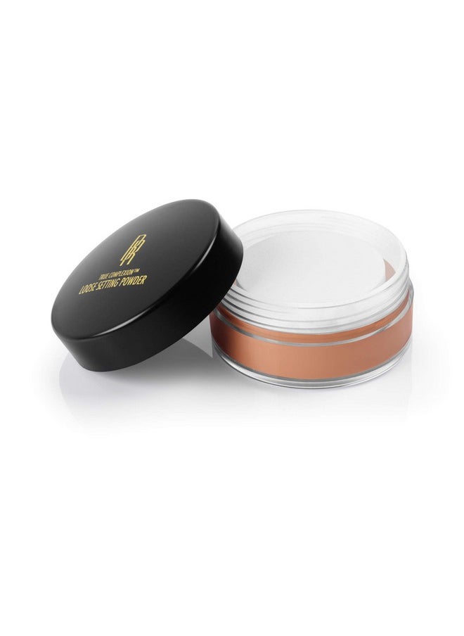 Black Radiance True Complexion Loose Setting Powder Honeymoon 0.64 Ounce  - Image 3