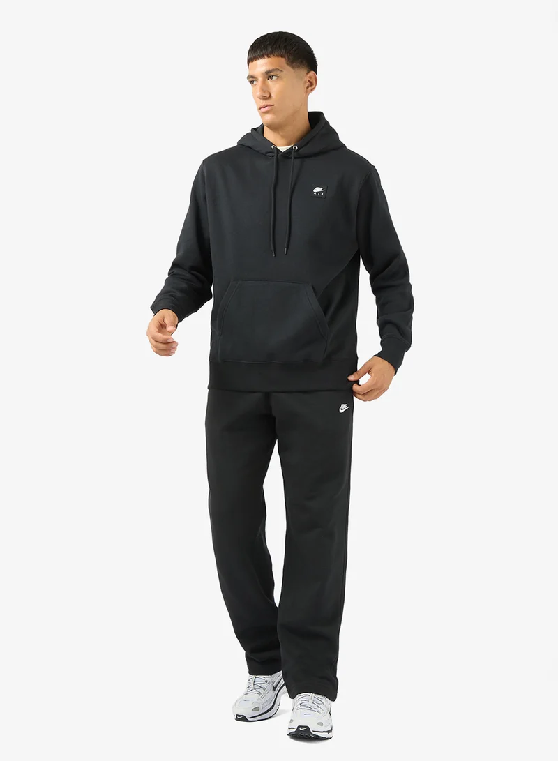 نايكي بنطلون رياضي مفتوح من الأسفل لنادي كرة السلة