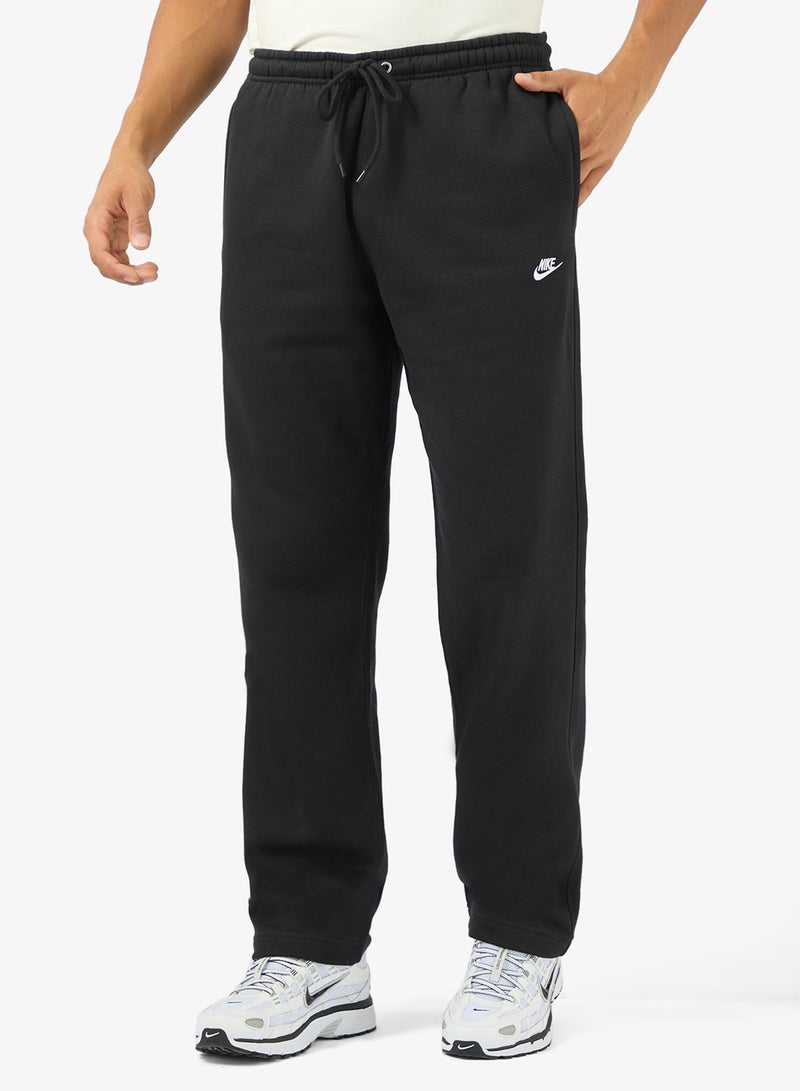 نايكي بنطلون رياضي مفتوح من الأسفل لنادي كرة السلة - Image 1