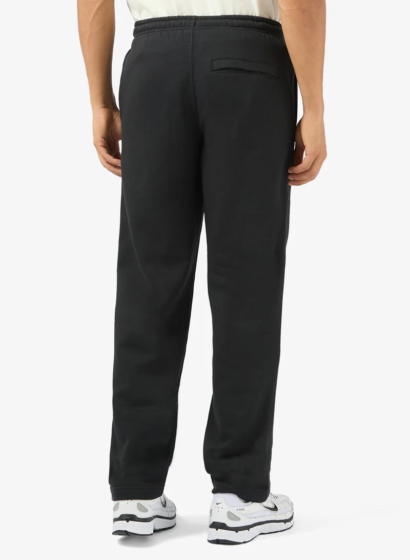 Nike BLACK Club Basketball Open Hem Pants for Men | Best Price UAE
