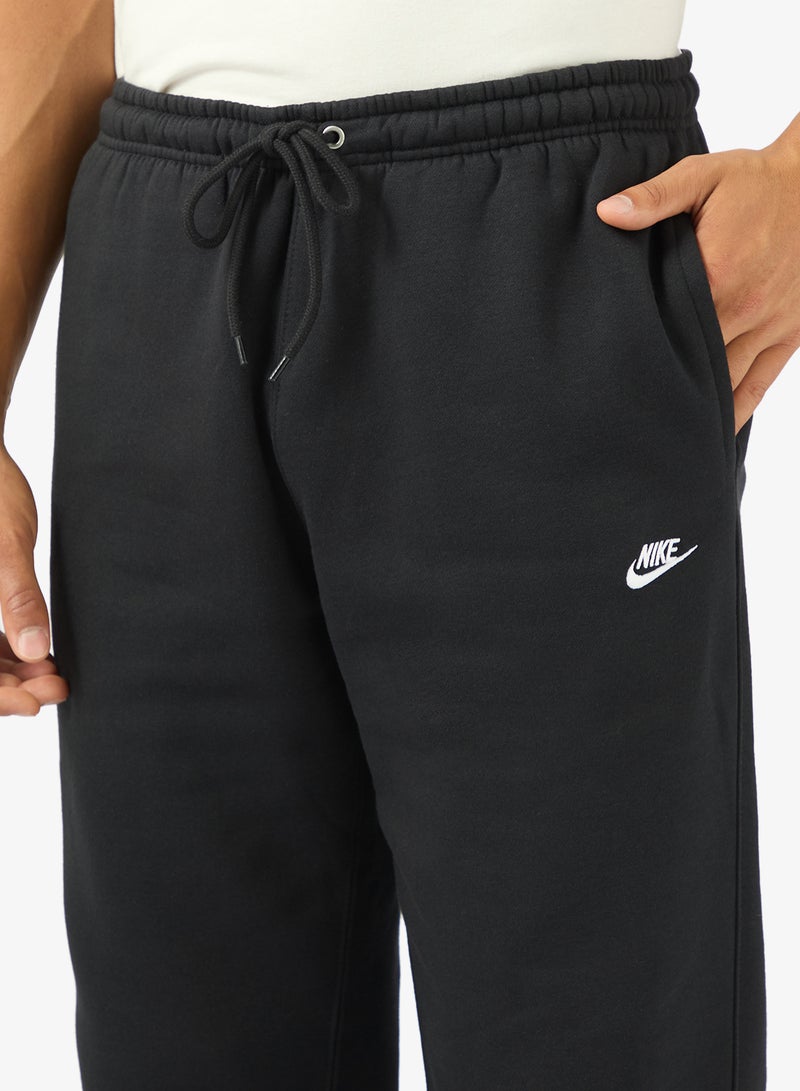 نايكي بنطلون رياضي مفتوح من الأسفل لنادي كرة السلة - Image 4