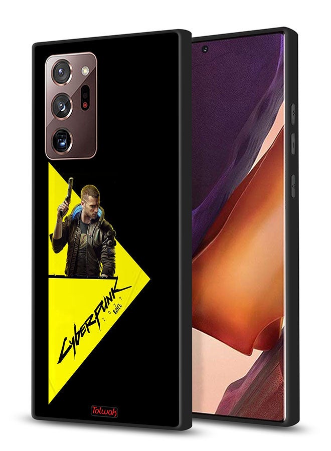 Tolwak Samsung Galaxy Note 20 Ultra 5G Protective Case Cover Cyberpunk 2077  - Image 1