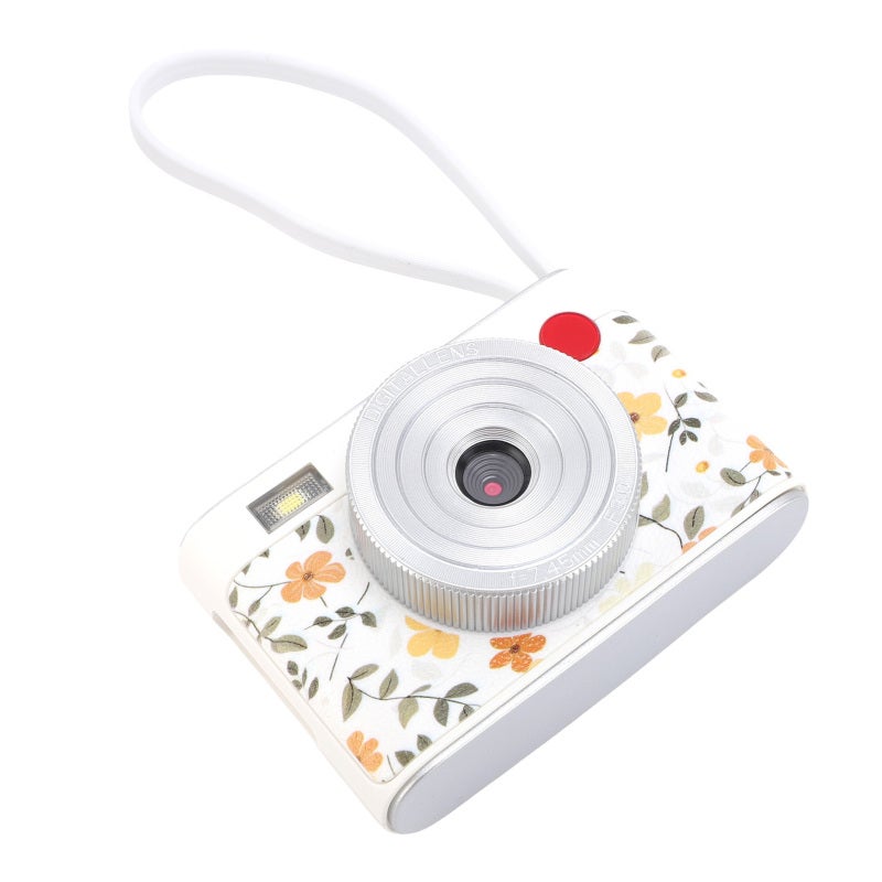 Digital Camera: 50MP 1080P 8x Digital Zoom - 2.4 Inch Sunlight Readable HD Screen Compact Camera for Travel, Kids, Selfie Enthusiasts - Image 3