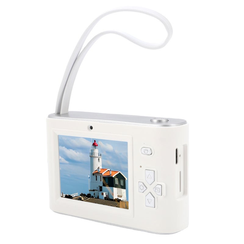 Digital Camera: 50MP 1080P 8x Digital Zoom - 2.4 Inch Sunlight Readable HD Screen Compact Camera for Travel, Kids, Selfie Enthusiasts - Image 4