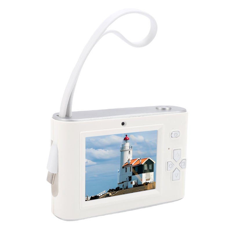 Digital Camera: 50MP 1080P 8x Digital Zoom - 2.4 Inch Sunlight Readable HD Screen Compact Camera for Travel, Kids, Selfie Enthusiasts - Image 5