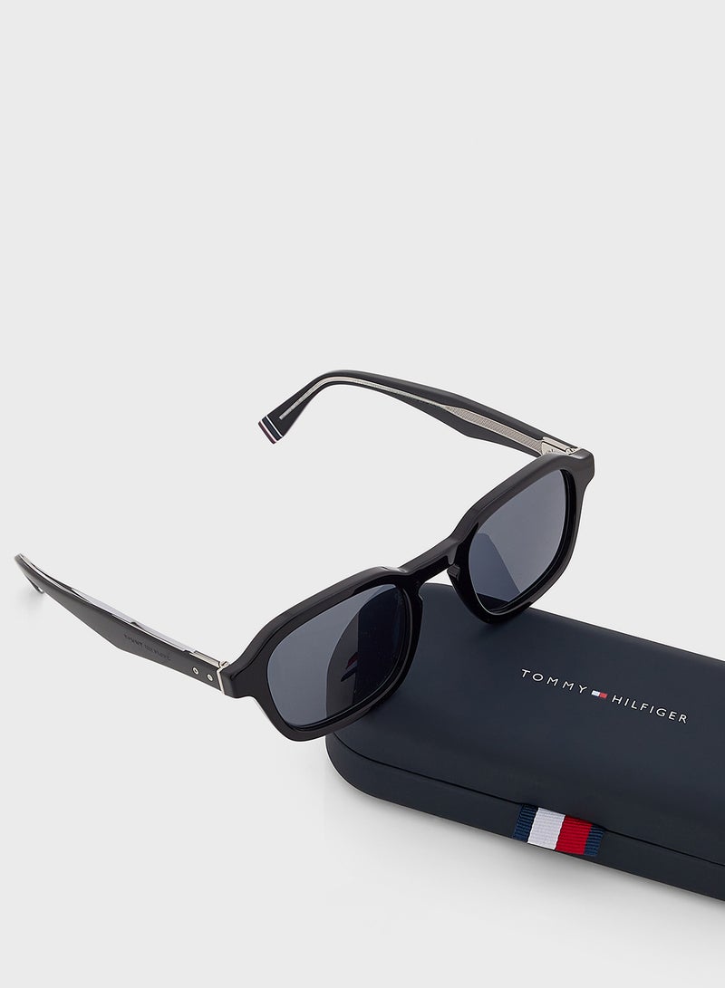 TOMMY HILFIGER Th 2032/S Square Sunglasses - Image 5