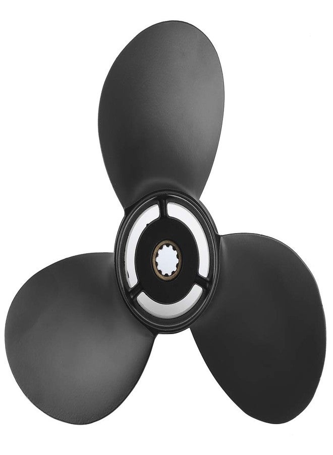 Aramox دافعة من سبائك الألمنيوم 10 أسنان 3 شفرات 58100-93743-019 9 1/4 × 11 - Image 1