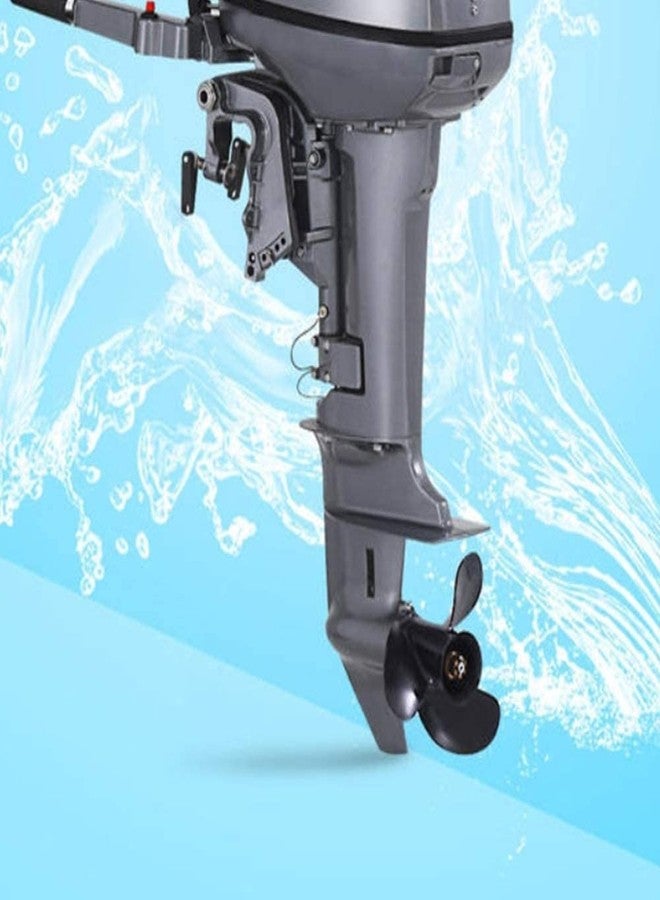 Aramox دافعة من سبائك الألمنيوم 10 أسنان 3 شفرات 58100-93743-019 9 1/4 × 11 - Image 2