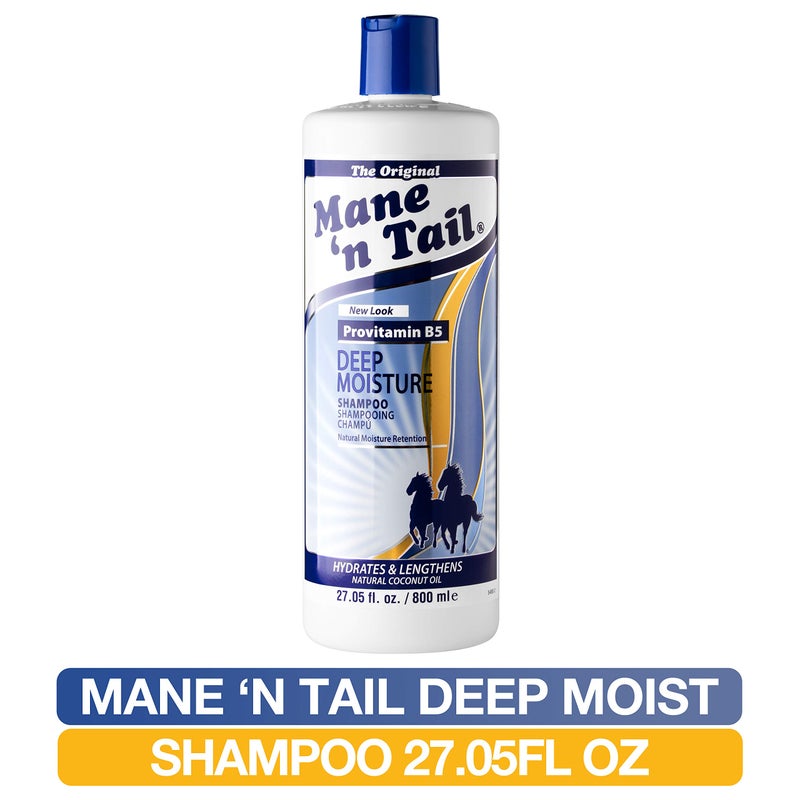 Mane 'n Tail Deep Moisturizing Shampoo, 27.05 Fluid Ounce - Image 3