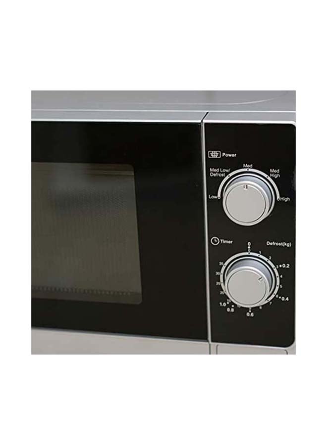 شارب فرن ميكروويف كهربائي 20 L 800 W R-20CT(S) أسود/ فضي - Image 3