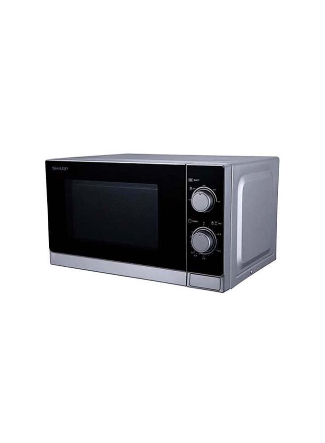 شارب فرن ميكروويف كهربائي 20 L 800 W R-20CT(S) أسود/ فضي - Image 2