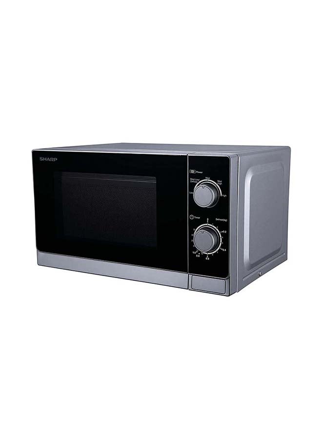 شارب فرن ميكروويف كهربائي 20 L 800 W R-20CT(S) أسود/ فضي - Image 5