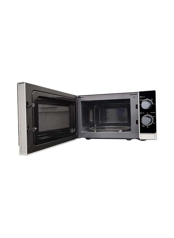 شارب فرن ميكروويف كهربائي 20 L 800 W R-20CT(S) أسود/ فضي - Image 4