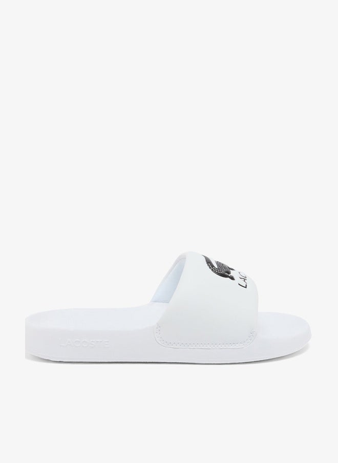LACOSTE Casual Serve Slides - Image 1