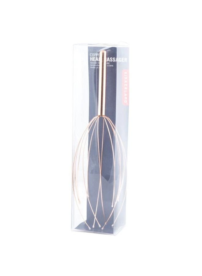 KIKKERLAND KIKKERLAND Head Massager - Copper  - Image 3