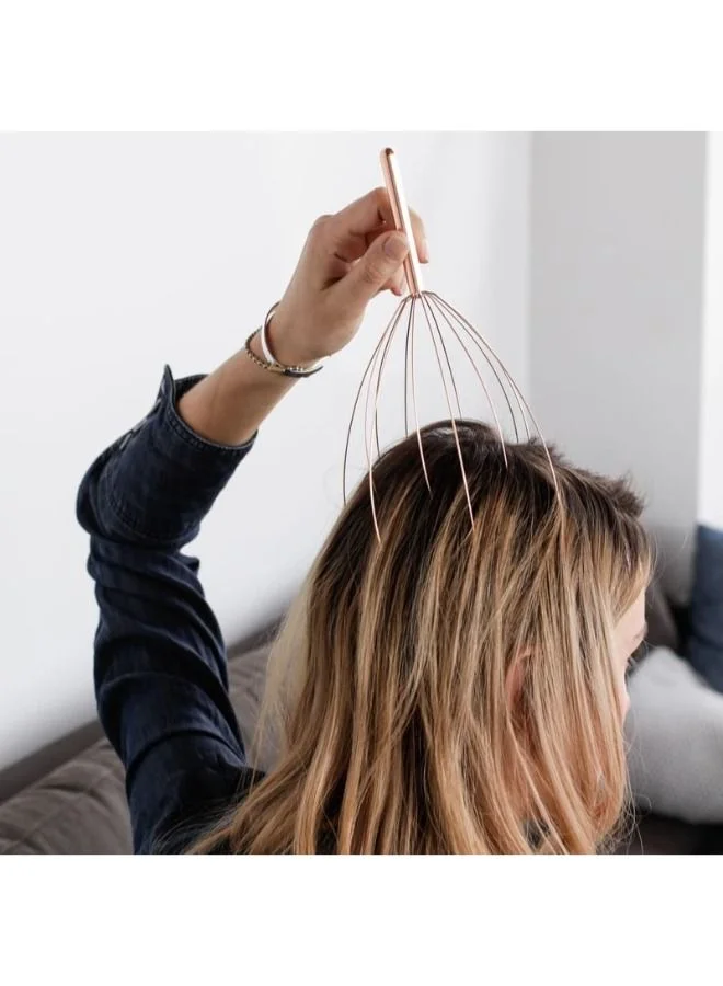 KIKKERLAND KIKKERLAND Head Massager - Copper