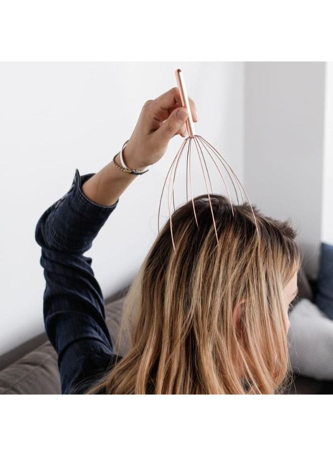 KIKKERLAND KIKKERLAND Head Massager - Copper  - Image 2